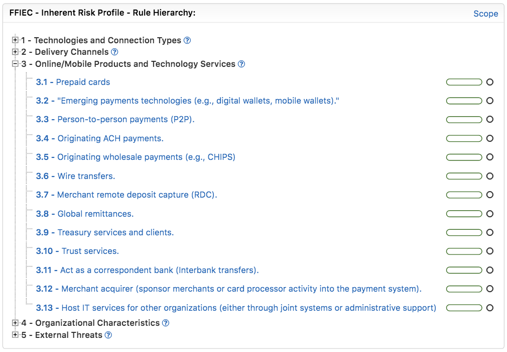 FFIEC Compliance Software | FFIEC Cybersecurity Compliance